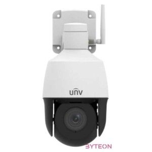 Uniview 2MP LightHunter WIFI PTZ kamera, mikrofonnal és hangszórólal, 2.8-12mm motoros objektívvel