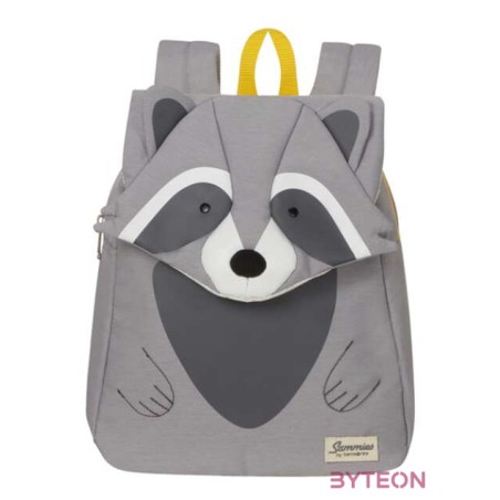 Samsonite Happy Sammies Eco Backpack S Raccoon Remy