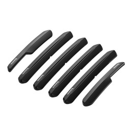 T-Space Bumper Guard Kit for Tesla Baseus Pack of 6 (black)