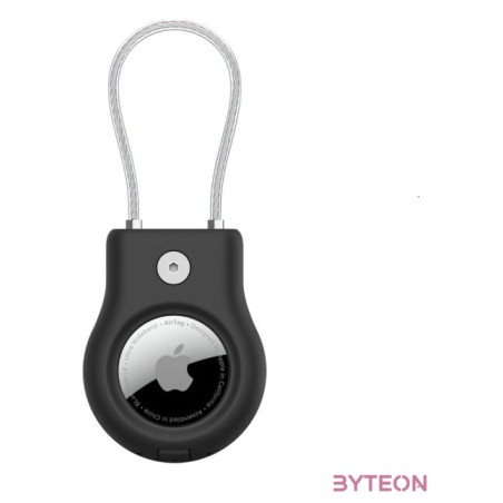 Belkin Secure Holder with Wire Cable for AirTag Black