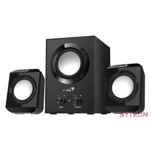 Genius SW-2.1 300 hangszóró Black