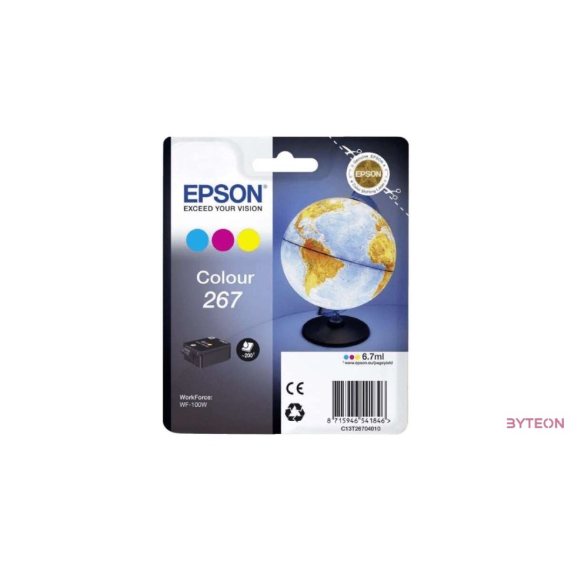 Epson 267 - Multipack (3-szín)