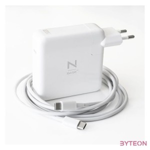 nBase NBA-AP87-87W Apple USB-C notebook töltő White