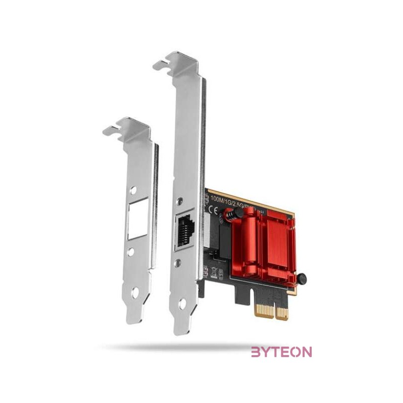 AXAGON PCEE-G25 PCIe 2.5 Gigabit Ethernet