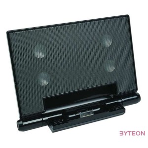 Gembird SPK320i Portable speakers with universal dock for iPhone and iPod Black