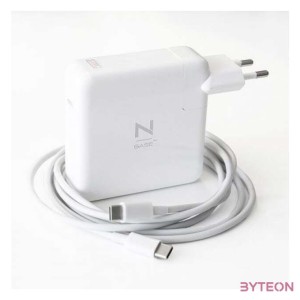 nBase NBA-AP87-87W Apple USB-C notebook töltő White