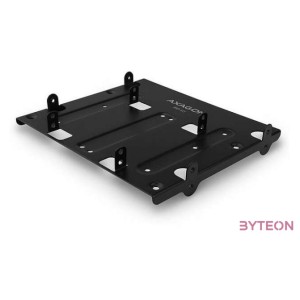 AXAGON RHD-435 4x2.5 SSD,HDD or 2x2.5 SSD,HDD 1x3.5HDD Bracket into 5.25 bay Black