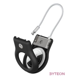 Belkin Secure Holder with Wire Cable for AirTag Black