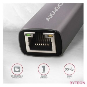 AXAGON ADE-TR USB3.2 SuperSpeed USB Gigabit Ethernet