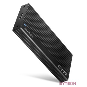 AXAGON EEM2-GTR SuperSpeed USB-C - NVMe M.2 THIN RIB Box Black