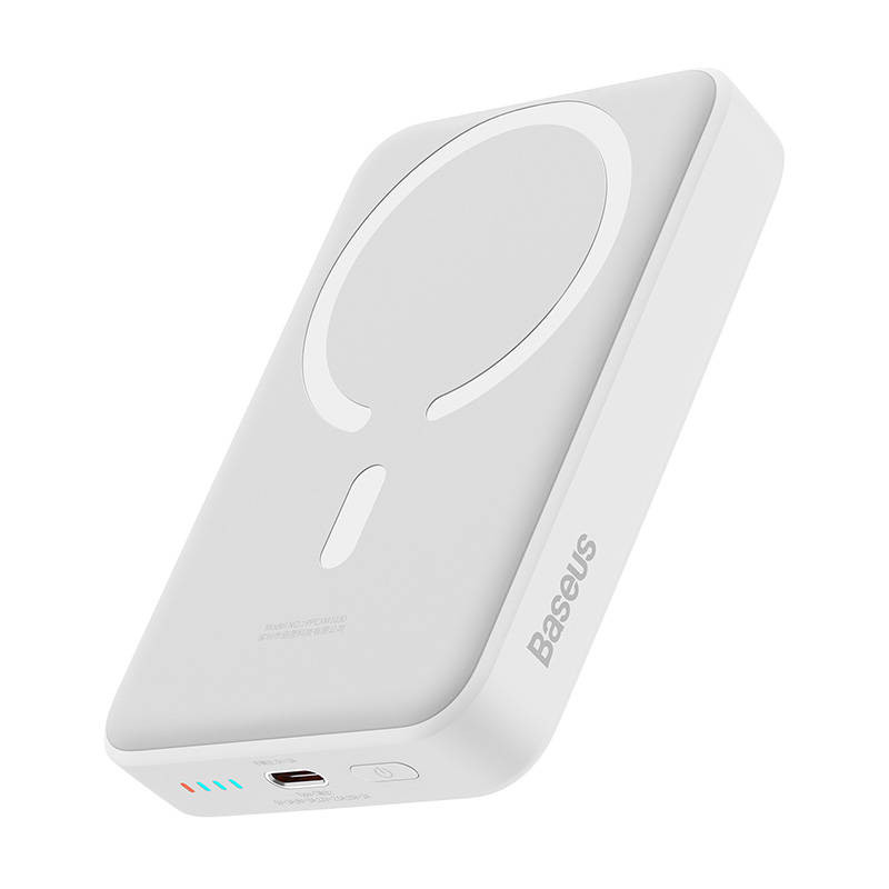 Fast Charge Power Bank Baseus 10000mAh 30W White