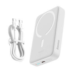 Fast Charge Power Bank Baseus 10000mAh 30W White