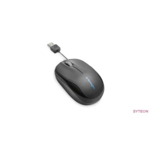 Kensington Pro Fit Retractable (USB) - Fekete