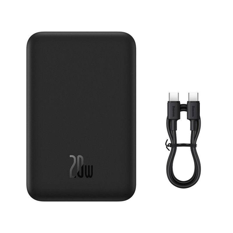 Powerbank Baseus Magnetic Mini 20000mAh 20W (black)