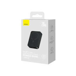 Powerbank Baseus Magnetic Mini 20000mAh 20W (black)