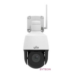 Uniview 2MP LightHunter WIFI PTZ kamera, mikrofonnal és hangszórólal, 2.8-12mm motoros objektívvel