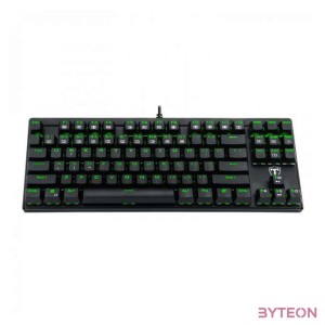 T-Dagger Corvette Wired Keyboard Blue Switch Black HU