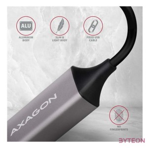 AXAGON ADE-TR USB3.2 SuperSpeed USB Gigabit Ethernet