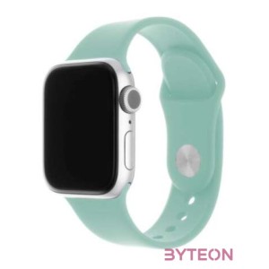 FIXED Szilikon Strap Set Apple Watch 42,44,45 mm, light green