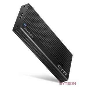 AXAGON EEM2-GTR SuperSpeed USB-C - NVMe M.2 THIN RIB Box Black