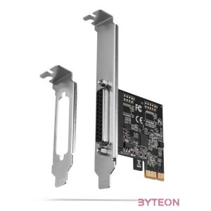 AXAGON PCEA-P1N 1x parallel port adapter w. SP  LP