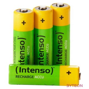 Intenso 850mAh AAA Ni-MH akkumulátor 4db,csomag