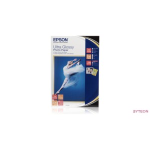 Epson Ultra Glossy Photo Paper (A4, 50db)