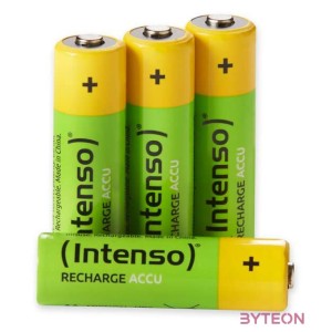 Intenso 2100mAh AA Ni-MH akkumulátor 4db,csomag