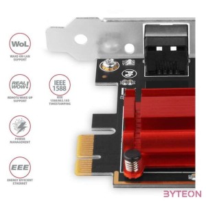 AXAGON PCEE-G25 PCIe 2.5 Gigabit Ethernet