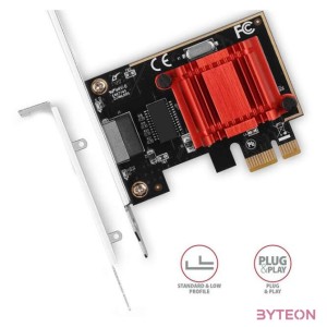 AXAGON PCEE-GIX PCIe Gigabit Ethernet