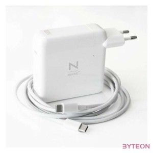 nBase NBA-AP87-87W Apple USB-C notebook töltő White