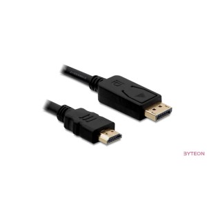 Delock Display Male -  HDMI Male 2m