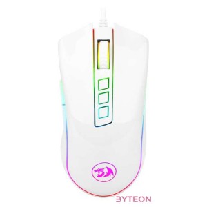 Redragon Cobra M711W RGB Gaming Mouse White