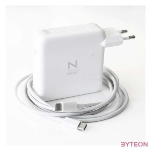 nBase NBA-AP87-87W Apple USB-C notebook töltő White