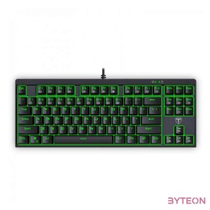 T-Dagger Corvette Wired Keyboard Blue Switch Black HU