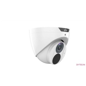 Uniview Prime-I 4MP Lighthunter turret dómkamera, 2.8mm fix objektívvel, mikrofonnal
