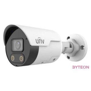 Uniview Easystar 8MP mini csőkamera, 2.8mm fix objektívvel, mikrofonnal