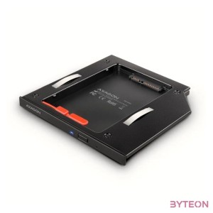 AXAGON RSS-CD09 ODD  2,5 SATA SSD,HDD Caddy 9,5mm Black