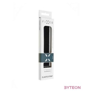 FIXED kötött nylon szíj Apple Watch 42,44mm, XL méret, piros