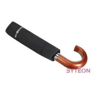 Samsonite Wood Classic S 3 Sect Umbrella Black