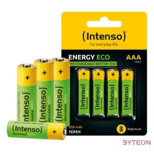 Intenso 850mAh AAA Ni-MH akkumulátor 4db,csomag