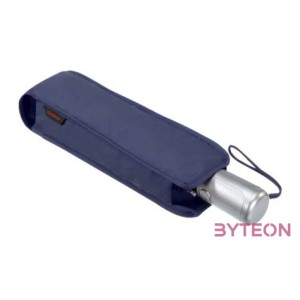 Samsonite Alu Drop S Safe 3 Sect. Umbrella Indigo Blue