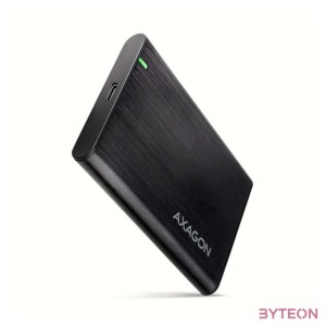 AXAGON EE25-A6C USB-C 3.2 RAW Box Black