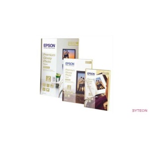 Epson Premium Glossy Photo Paper (A4, 15db)