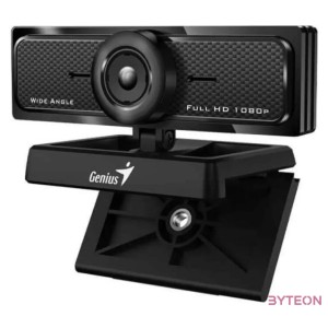 Genius Widecam F100 V2 Webkamera Black