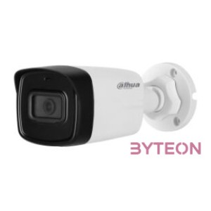 Dahua HAC-HFW1500TL-A-0360B-S2,kültéri,5MP,Lite,3,6mm,IR80m,Starlight,4in1 HD analóg csőkamera