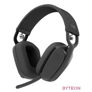Logitech Zone Vibe 100 Wireless Headset Graphite Grey