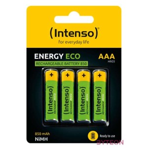 Intenso 850mAh AAA Ni-MH akkumulátor 4db,csomag