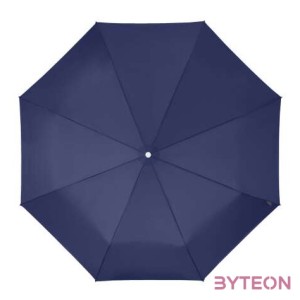Samsonite Alu Drop S Safe 3 Sect. Umbrella Indigo Blue