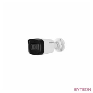 Dahua HAC-HFW1500TL-A-0360B-S2,kültéri,5MP,Lite,3,6mm,IR80m,Starlight,4in1 HD analóg csőkamera